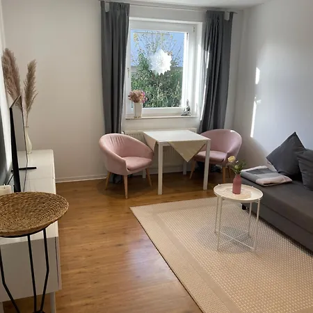 Groß, Aber Gemütlich - Citynah Apartamento Unna