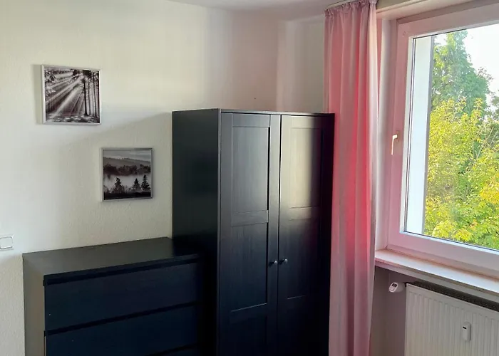 Gross, Aber Gemuetlich - Citynah Apartment *