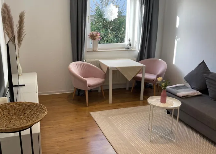 Gross, Aber Gemuetlich - Citynah Apartment Unna