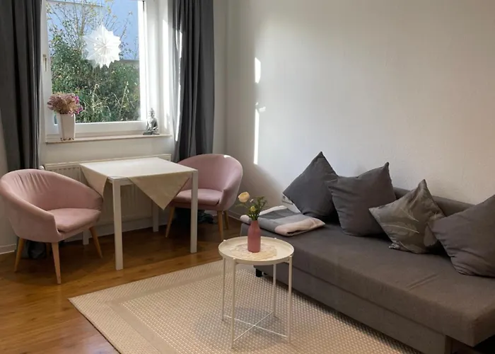 Apartment Gross, Aber Gemuetlich - Citynah Unna